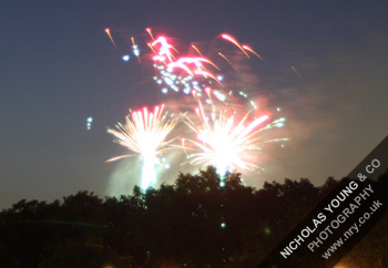 Chobham Fireworks