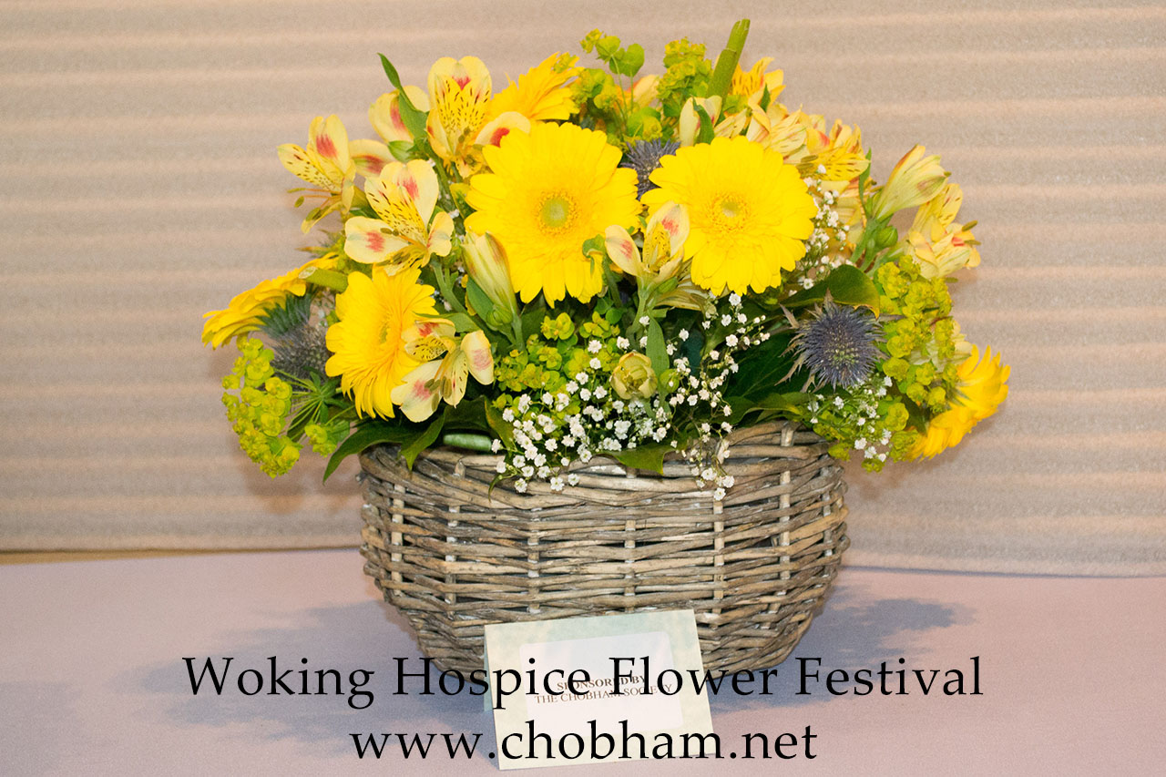 Woking Hospice Flower Festival