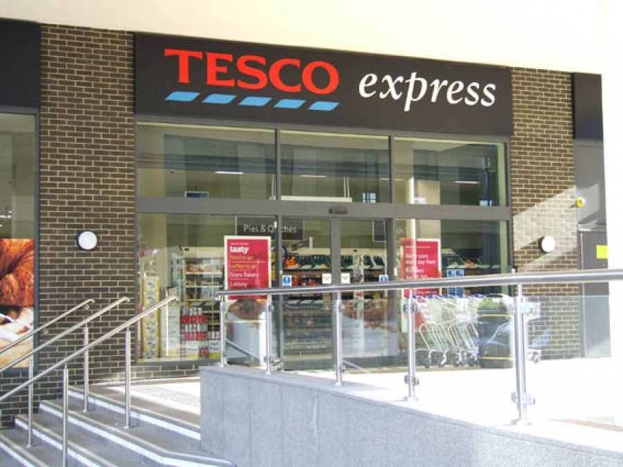 A Tesco Express Store