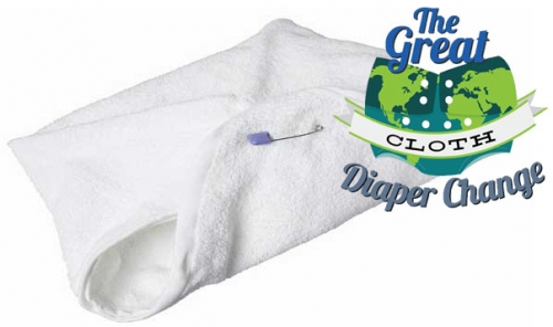 The Great Cloth Diaper Change