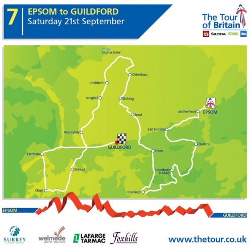 Tour of Britain will speed through Chobham