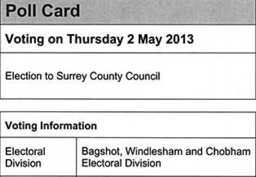 Surrey County Council elections