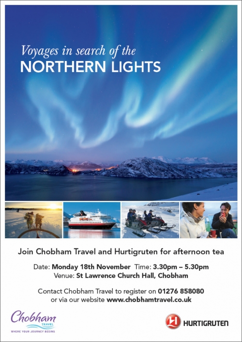 Voyages in search of the Northern Lights