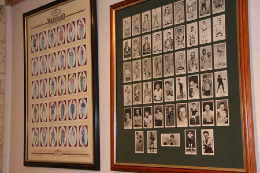 Exhibition of Cigarette Cards