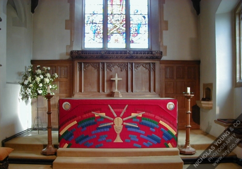 St Lawrence Altar and East Window