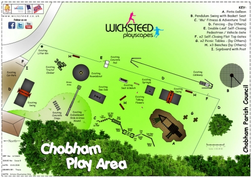 Upgrade of Chobham Playground
