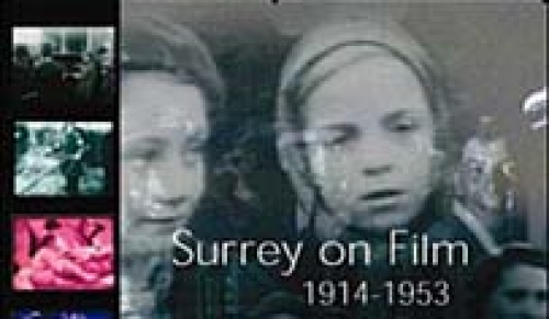 Film show at parish meeting - Surrey in Peace and War