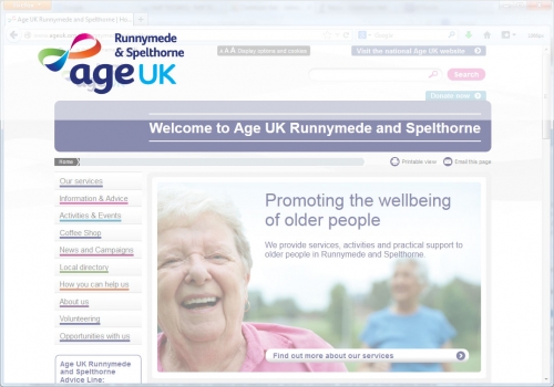 Runnymede and Spelthorne Age UK